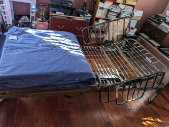 Hospital electric bed