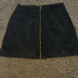 Jean Skirt 