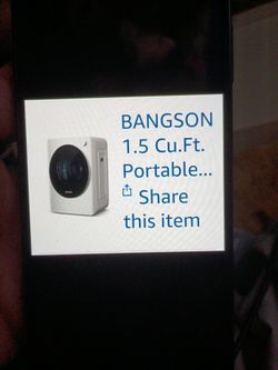 Bandson mini portable dryer