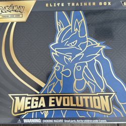 Pokemon Mega Evolution EBT Bundle 