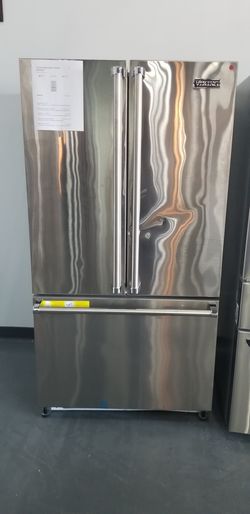 Refrigerator Stainless Steel French Door Viking