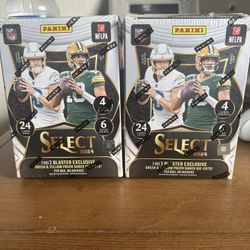 2024 Panini NFL Select Football Trading Card Blaster Box