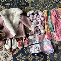 Baby Girls Clothes 0-9 Months