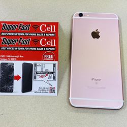 ⌚️🔥🔥iPhone 6s Plus 32gb Factory Uncooked With Warranty 