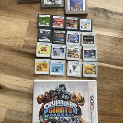 Nintendo Gameboy, Nintendo DS & Nintendo 3DS games for trade
