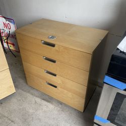 Locking Filing Cabinet