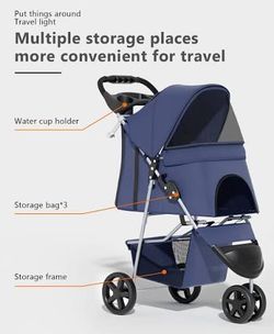 FREE, LIKE NEW PET STROLLER!