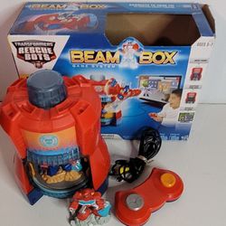 Playskool HEROES Transformers RESCUE BOTS Beam Box Game System- Expandable Starter Pack