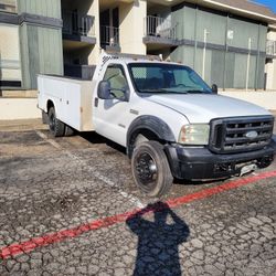 2007 Ford F550 6.0 Diesel