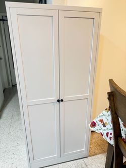 Metal kitchen cabinet/pantry