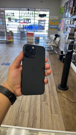 iPhone 16 Pro Max 256 GB UNLOCKED