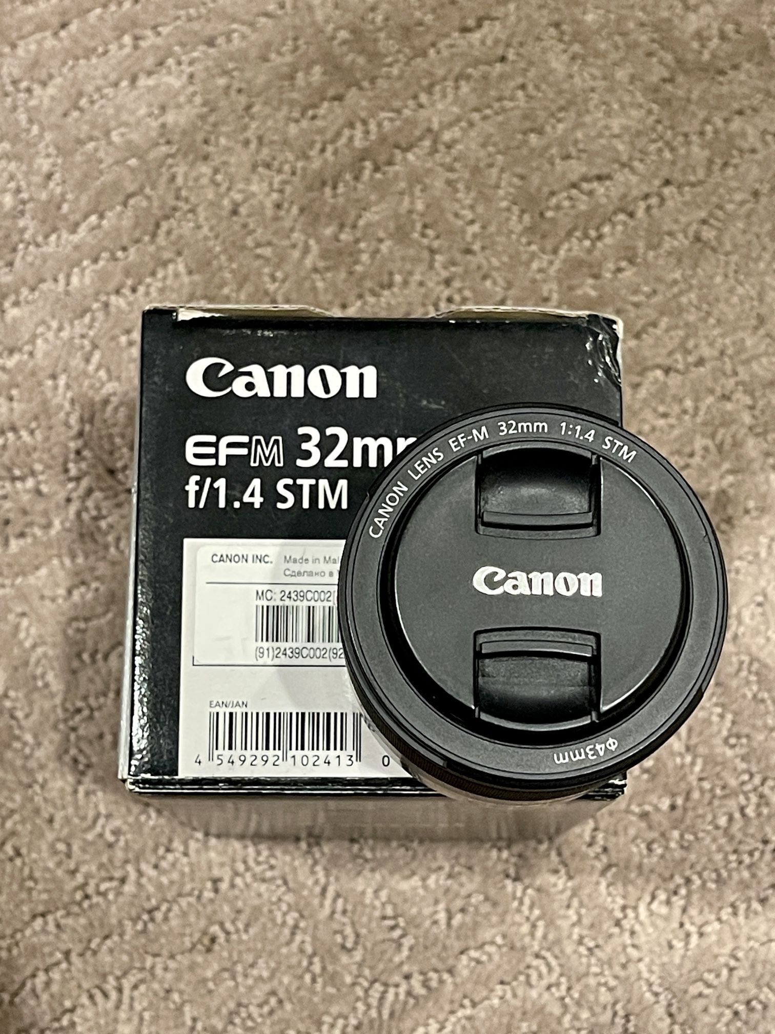 Canon EF-M 32mm f/1.4 STM Lens for Sale in Brea, CA OfferUp