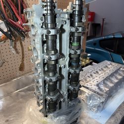 Built 2jz Cylinder Head