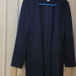 Long Women's Jacket/blazer From Chico's 