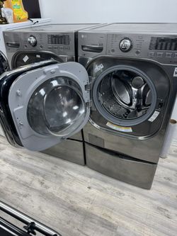 Lavadora Secadora LG Gas