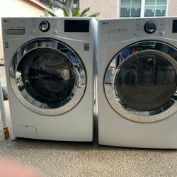 Washer And Dryer Set Lg 
