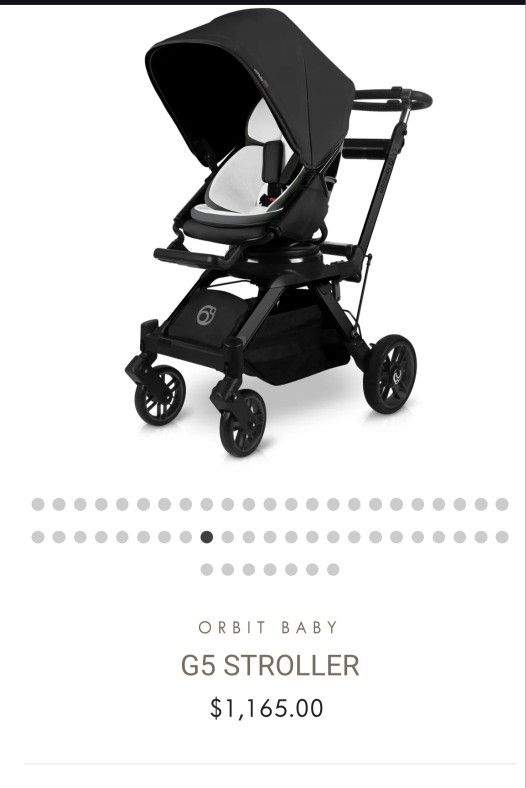 ORBIT BABY STROLLER