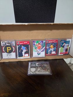 Baseball cards
