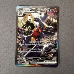 Cynthia’s Garchomp EX