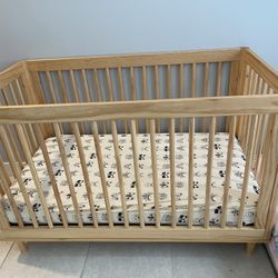 Crib AND Matress EXCELLENT CONDITION