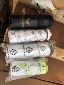 Water bottles