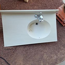 Bathroom Top W/ Faucet