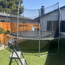 Free Trampoline 15 Ft In Santee