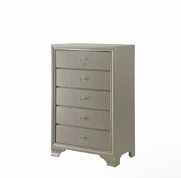 Grey chest