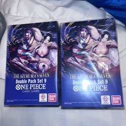One Piece Double Pack ( The Azure Sea’s Seven ) 