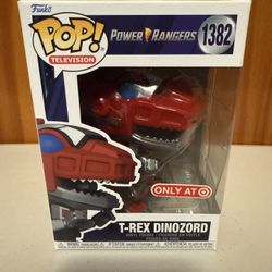 Funko Pop Power Rangers T Rex Zord