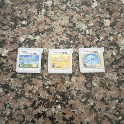 Nintendo 3ds Games 