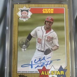Juan Soto #87ASA-JS