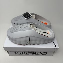 Nike Mind 001 Slide Light Smoke Grey Women’s Size 9 / Men’s Size 7.5