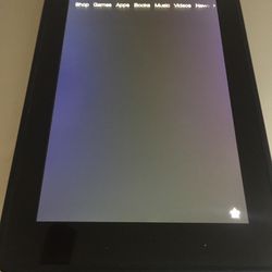 Kindle Fire Model D01400 Barely Used 