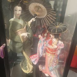 Japanese Antique Dolls
