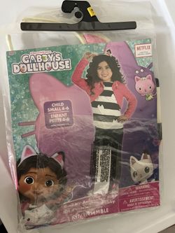 Gabby Dollhouse Costume