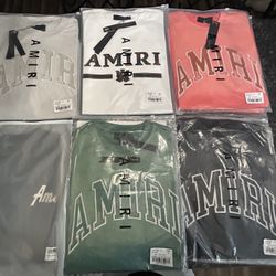 Amiri Shirts