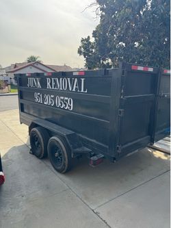 Dump/Junk Trailer