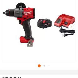 Hammer Drill  Charger Y Batery 5:0