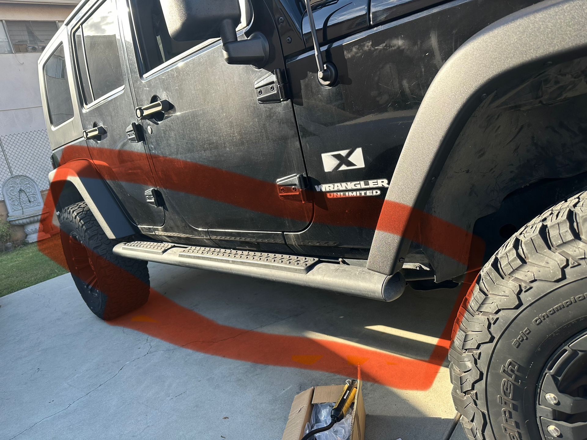 Jeep Jk Side steps