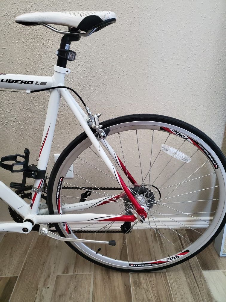 giordano libero 1.6 road bike
