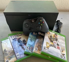 Xbox series X 1TB 5 Games bundle
