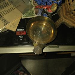 4oz Sterling Silver Pourage Bowl