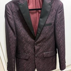 Black Cherry Slim Fit Cowboy Sport