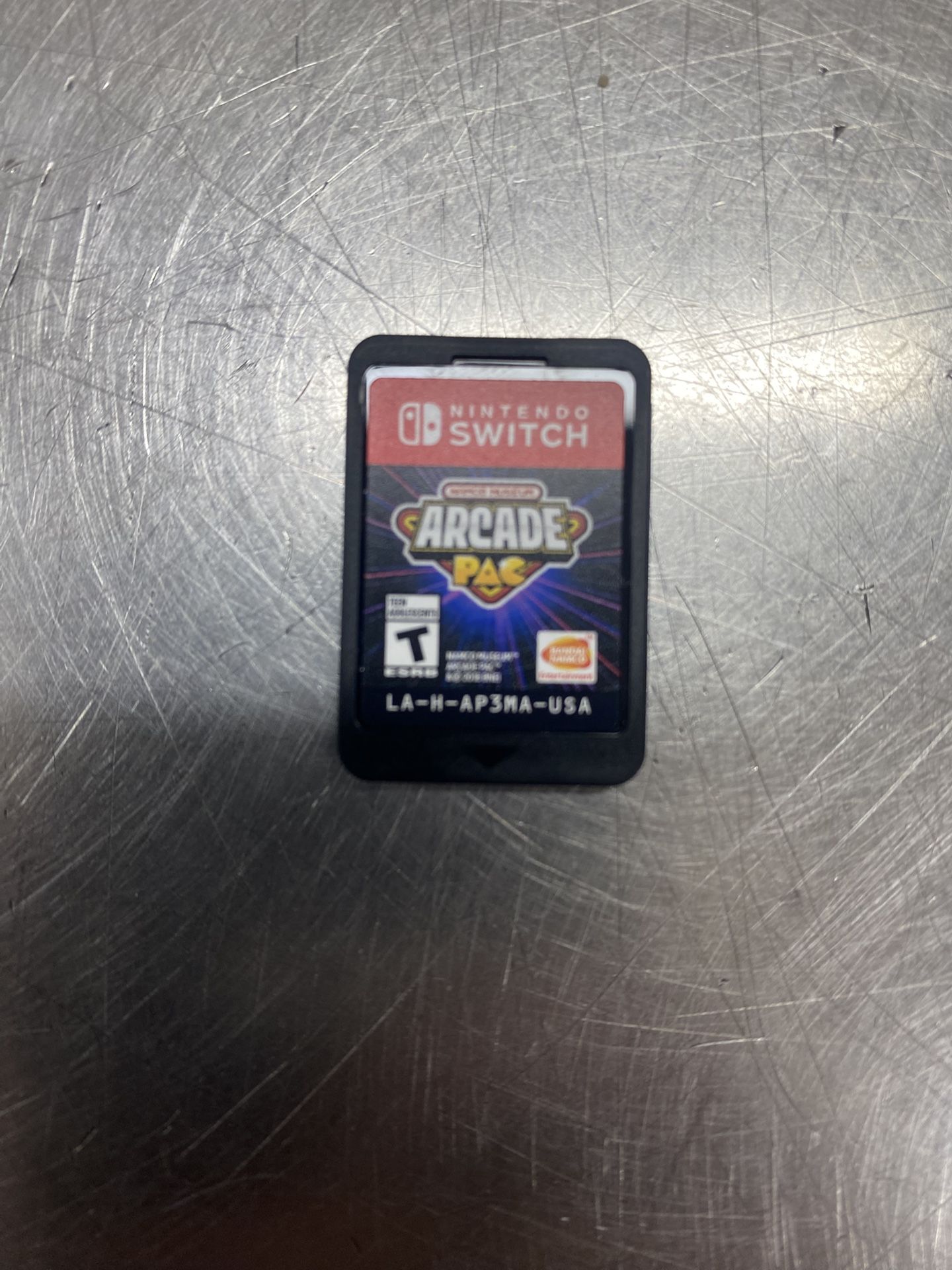 Nintendo Switch Game PAC Arcade 