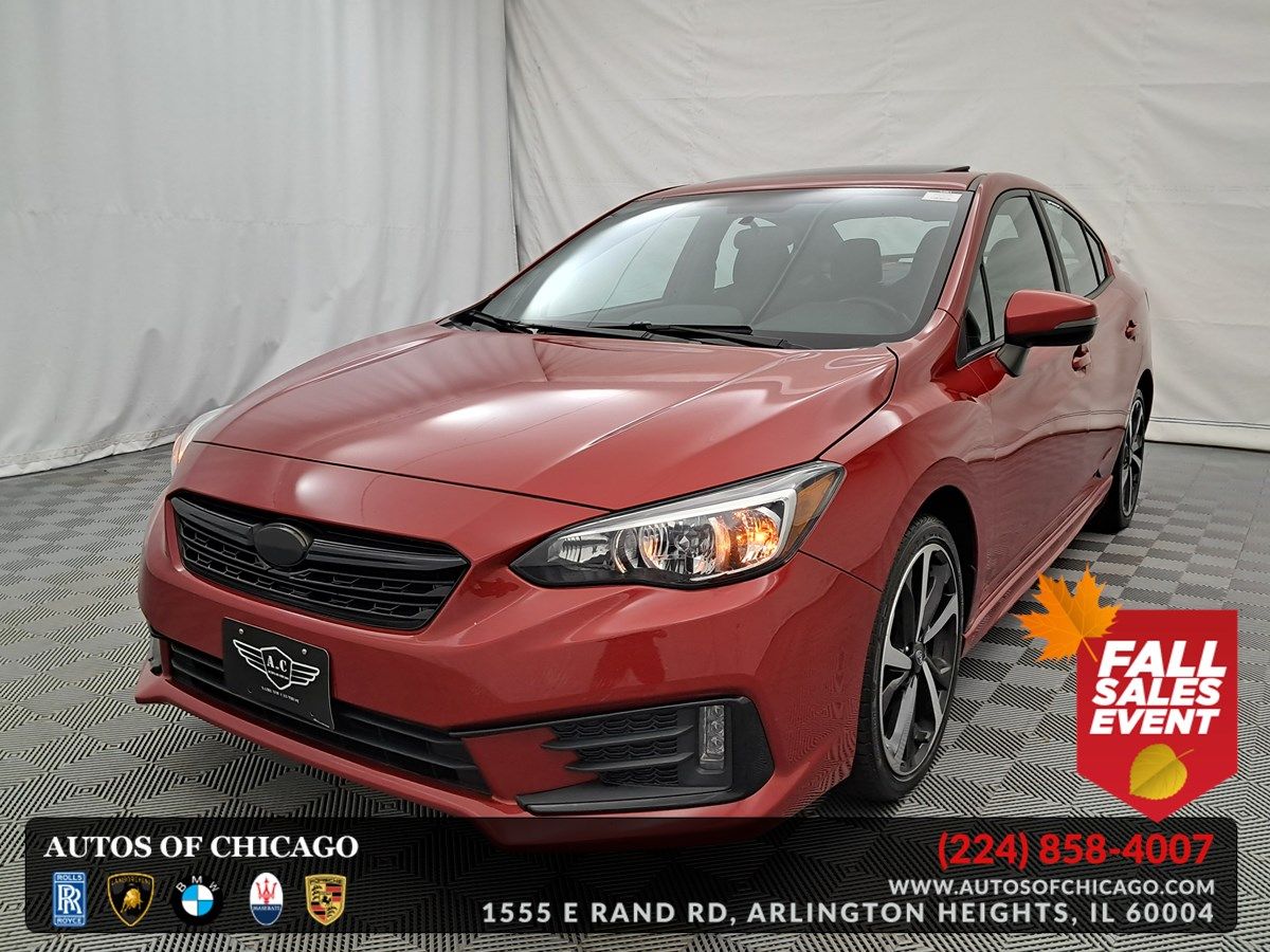 2021 Subaru Impreza