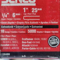 Senco Staples 