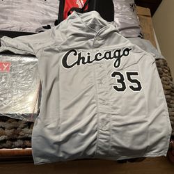 Frank Thomas Auto Jersey 