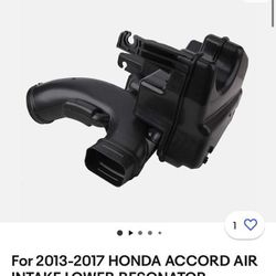 Honda Accord (2013-2017) Air intake Lower Resonator Chamber 