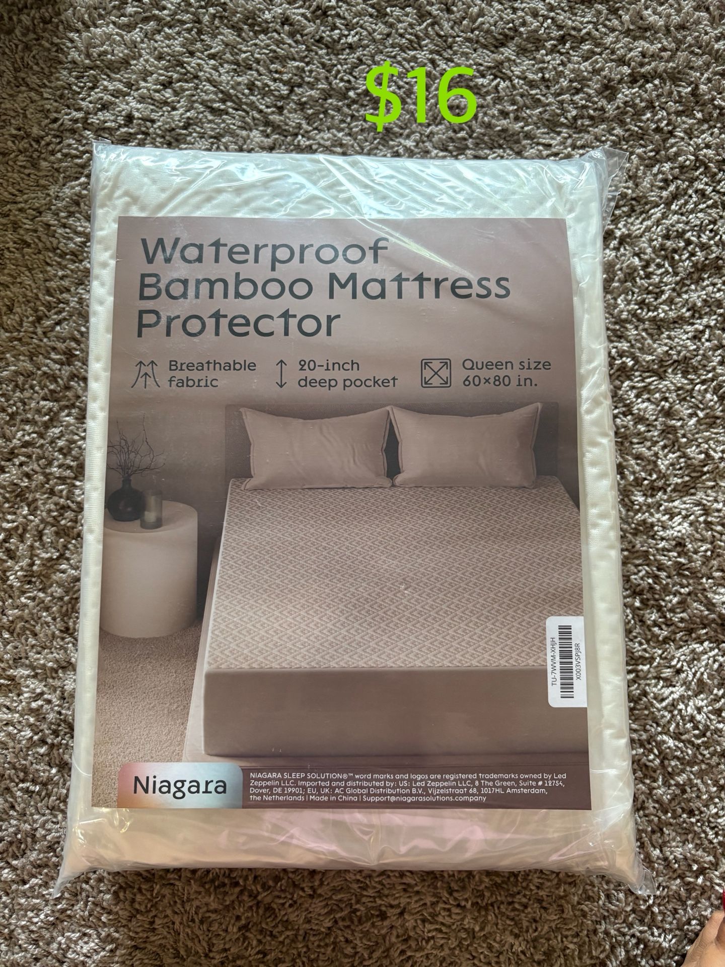 Cover waterproof